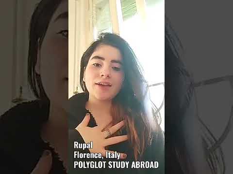 POLYGLOT student Rupal, stuck in lockdown in Italy, shares her experience!