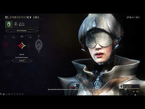 Warframe | Mastery Rank 7 Test, Syndicate Tour, Jupiter Junction