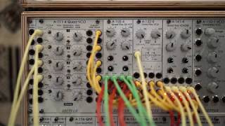Video thumbnail for Doepfer A-105-4 Quad Poly SSI VCF by Let's Listen