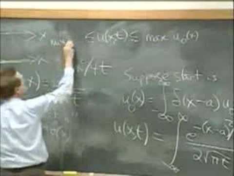 Solutions of initial Value Problems: Eigenfunctions