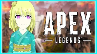 APEX｜ランク遊べるようになってたよ！｜毎月姿の変わる｜VTuber｜
