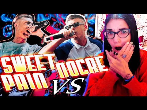 REACCION A SWEET PAIN VS NOCRE 🤯 BATALLÓN DE MENTES OSCURAS  👁‍🗨(EXHIBICIÓN) 🔥