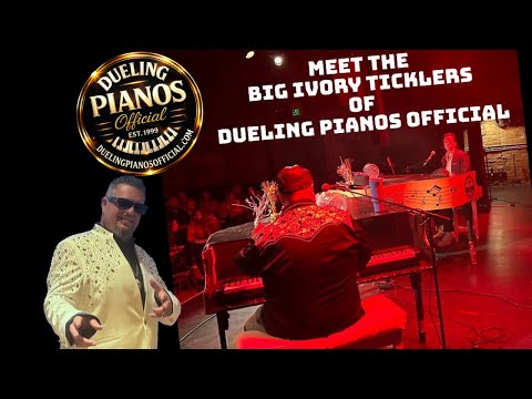 Promotional video thumbnail 1 for Dueling Pianos Official