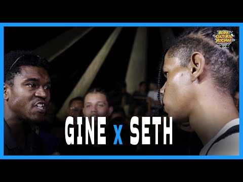GINE X SETH - 2ª FASE - 165ª EDIÇÃO - Roda Cultural da Rocinha