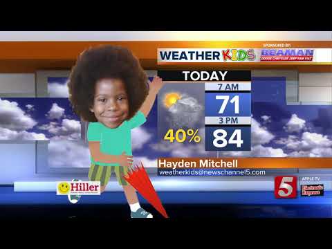 Weather Kids: Thursday, September 26, 2019