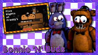 THE MOST BROKEN FNAF VIDEO EVER || Bonnie and Freddy react to The Ultimate FNAF Recap Cartoon