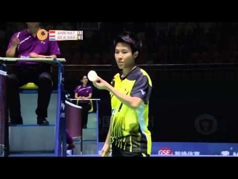 THAIHOT CHINA OPEN 2014 - R16 | XD T Ahmad/L Natsir [4] (INA) VS J Ruiter/S Barning (NED)