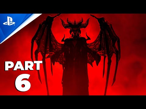 DIABLO 4 PS5 Gameplay Walkthrough PART 6 - AIRIDAH | 4K