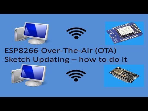 Tech Note 025 - ESP8266 OTA Sketch Updating
