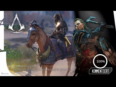 Valhalla Diary : Flussraubzüge 2 Nachschlag - Pharaos Pferd (1440p/60)