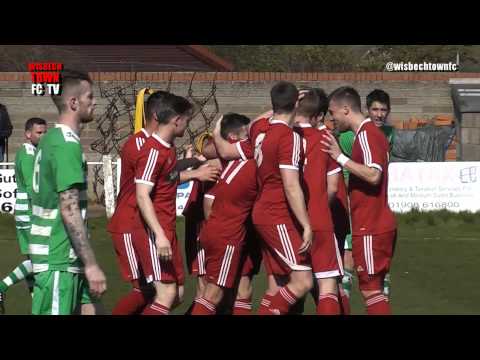 Newport Pagnell Town v Wisbech Town - UCL - 11/04/15 *Wisbech goals only*