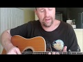 Jason Colannino "Old College Avenue" (Harry Chapin cover)