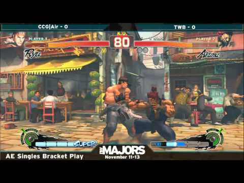 NWM AE Singles   CCG Air vs TWB