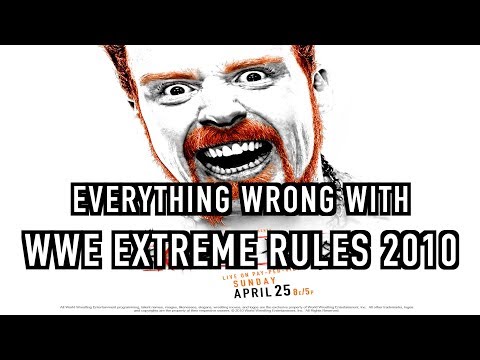 Everything Wrong With WWE Extreme Rules 2010