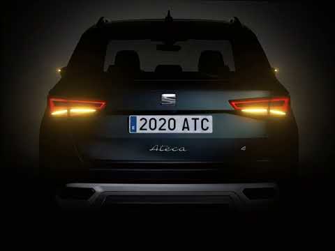 2020 Seat Ateca facelift teaser