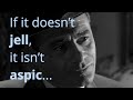 MANYOYO TODAY PSYCHO 1960 If It Doesn T Jell It Isn T Aspic