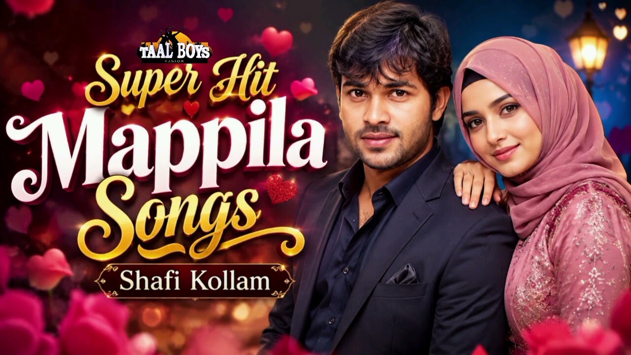 Shafi Kollam Mappila Songs | Old Mappila Pattukal | Malayalam Mappila Song Nonstop