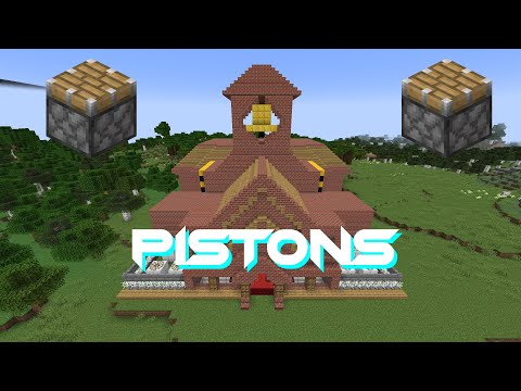 The School of Redstone | Pistons