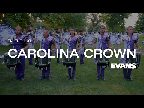 2025 Carolina Crown Drumline In The Lot | DCI Finals | EVANS Drumheads