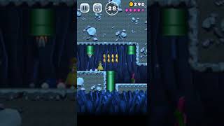 Super Mario Run - Unlock Level Star-6 - Challenge: Clear World 1-2 with 400 or more coins