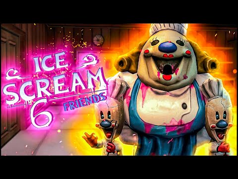 Мороженщик 6 🍦 ПОЛНОЕ ПРОХОЖДЕНИЕ и КОНЦОВКА Ice Scream 6 Friends: Charlie 🍦 Просто Никита