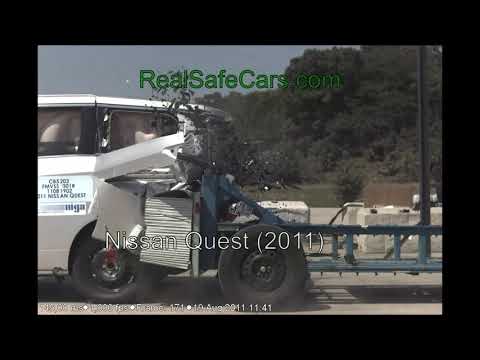 Minivan Rear-End Crash Tests | 50 MPH