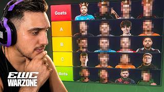 Je vais avoir des problèmes… (Tier list Warzone EWC)