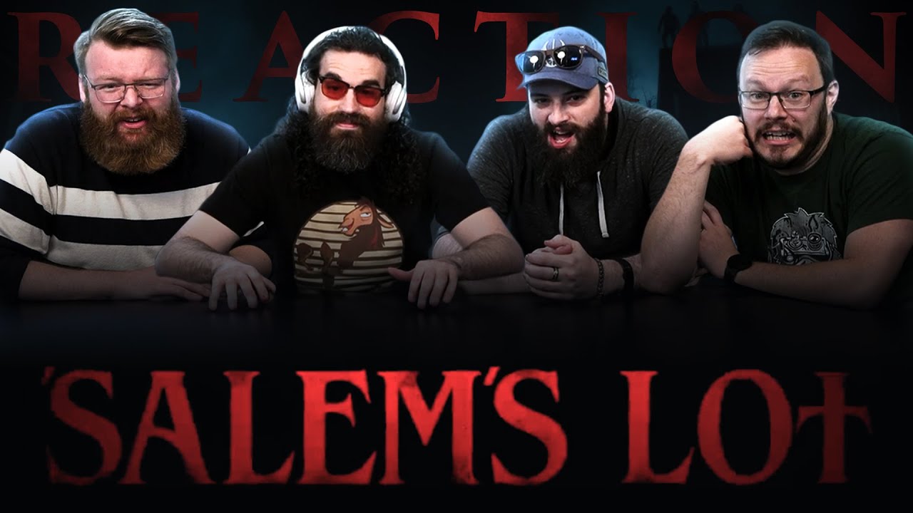 Salem's Lot | Official Trailer REACTION!!