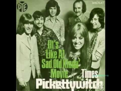 PICKETTYWITCH MUSIC VIDEO MIX (FEATURING POLLY BROWN) 1969 - 1972 GROOVY MUSIC!!