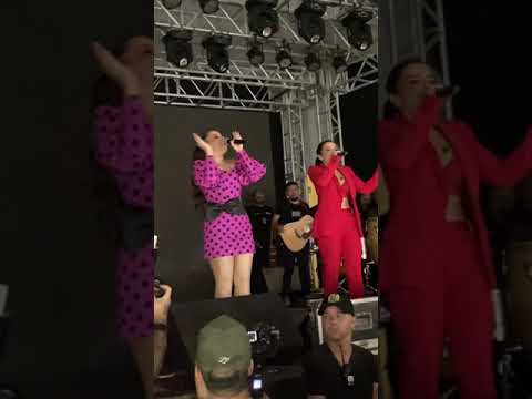 Maiara e maraisa em presidente prudente homenagem a marilia mendonça