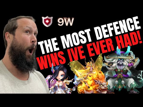 NOT a new META defence BUT............ (summoners war)