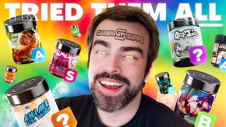 I Tried EVERY GamerSupps Flavour So You Don’t Have To