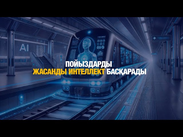 Пойыздарды жасанды интеллект басқарады