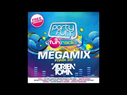Adrien Toma - Megamix Party Fun Fevrier 2k14