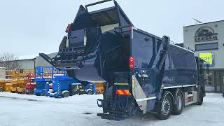 垃圾运输车 Mercedes-Benz Econic 2630 dwukomorowa | 图像 4 - Autoline