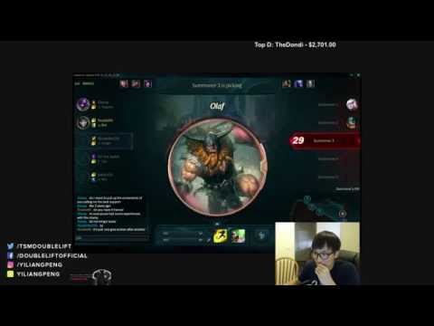 Stixxay subtly reminds Doublelift of Worlds