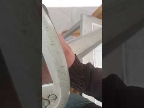 Krom kalite ölçme cihazı / 316 krom saç malzemeyi test ettik