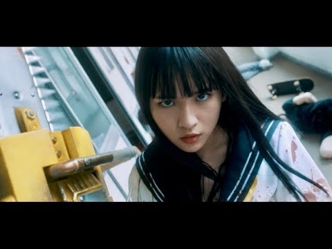 浅川梨奈、あの（ゆるめるモ!）がチェーンソーを振り回す!／映画『血まみれスケバンチェーンソーRED 前編「ネロの復讐」』予告編