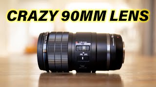Video thumbnail for OM System M.Zuiko 90mm Macro f3.5 IS PRO, a new Macro standard - RED35 Review by Jimmy Cheng (RED35)
