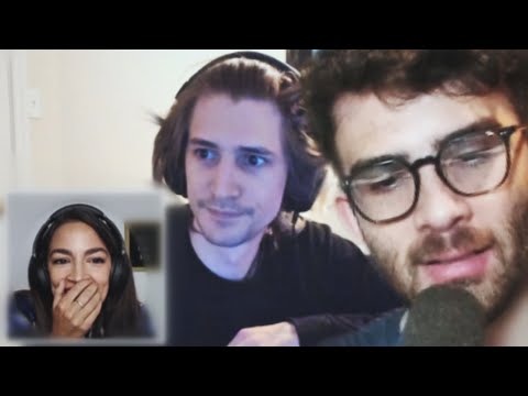 Streamers mad at Hasan for not inviting them to play with AOC