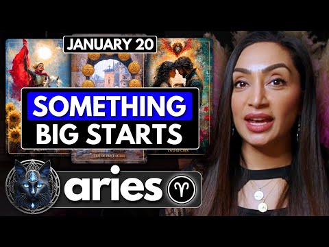 ARIES ♈︎ "This Is The Beginning Of Something Really Awesome!" 🐞 Aries Sign ☾₊‧⁺˖⋆