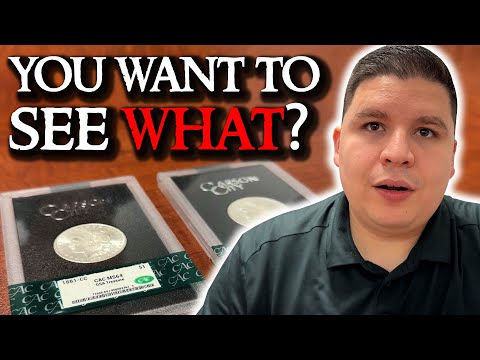 Behind the Scenes at a Coin Shop - Coin Appraisal