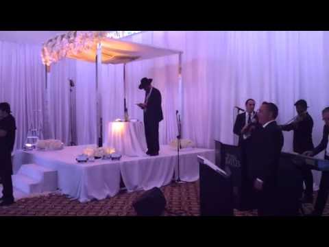 Bereshit Olam - Yossi Bayles Orchestra - Ceremony Chupah - Turnberry Miami Jewish Wedding