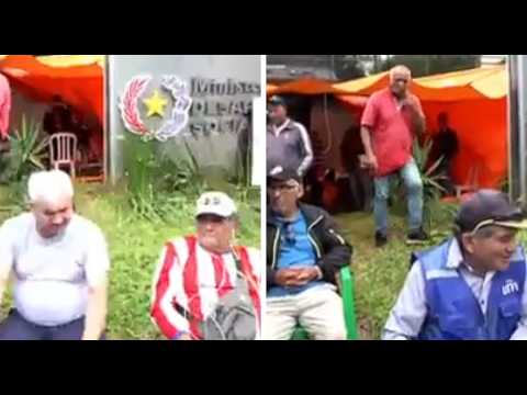 Adultos mayores se movilizan por tercer día en Fernando de la Mora