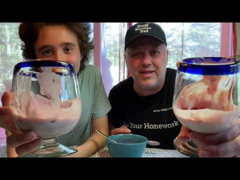 Cooking with Crazy Russian Dad: Gooseberry Fool