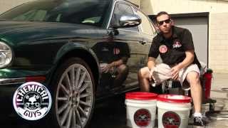 How To: 2 Bucket Car Wash Method - Chemical Guys Detailing C
