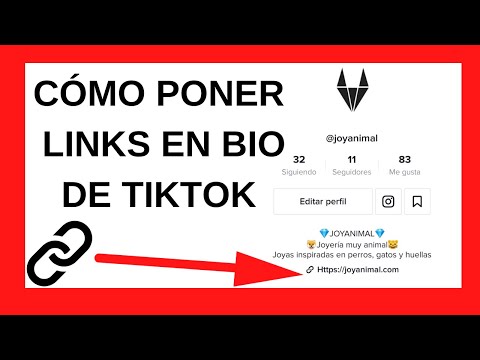 Cómo poner enlaces con link clickable en tu bio de TikTok. - FANTOKER.ES