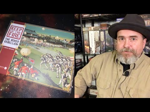 The Discriminating Gamer: Keep Up The Fire!: The Boxer Rebellion