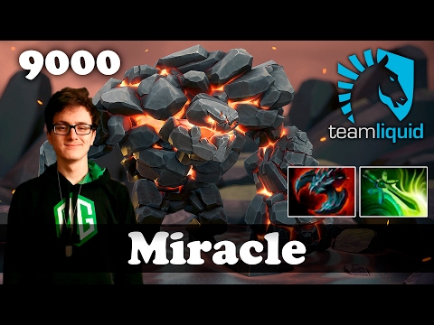 Miracle Tiny | 9000 MMR Dota 2