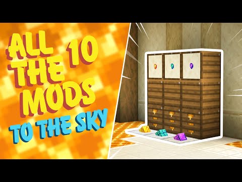 All The Mods 10 To The Sky EP25 Turning BEES into Unobtainium Machines